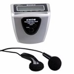 Ficha técnica e caractérísticas do produto Pedômetro com Rádio FM e Relógio Digital Kikos PD40