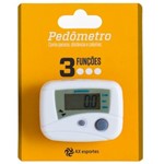 Ficha técnica e caractérísticas do produto Pedômetro Digital Ax Esportes Com 3 Funções - Fa507
