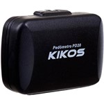 Ficha técnica e caractérísticas do produto Pedômetro Kikos PD20