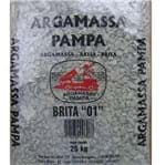 Ficha técnica e caractérísticas do produto Pedra Britada 1 Saco de 25kg Argamassa Pampa