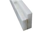 Ficha técnica e caractérísticas do produto Pedra de Box Granito Branco 10x4x125cm Legg