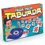 Ficha técnica e caractérísticas do produto Pega Pega Tabuada 01467 - Grow