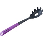 Ficha técnica e caractérísticas do produto Pegador de Macarrão Colors de Nylon 31cm Roxo La Cuisine