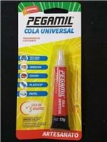 Ficha técnica e caractérísticas do produto Pegamil Cola Universal 17G