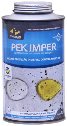 Ficha técnica e caractérísticas do produto Pek Imper 1 Litro Pisoclean