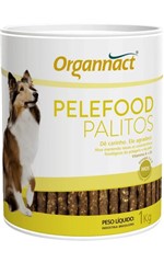 Ficha técnica e caractérísticas do produto Pelefood Palitos 1kg Organnact