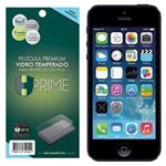 Ficha técnica e caractérísticas do produto Pelí­cula Premium Hprime Vidro Temperado Iphone 5 / 5s / 5c / se