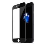 Ficha técnica e caractérísticas do produto Pelicula 5d De Vidro Temperado Cor:preto - Iphone 6 Plus