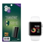 Ficha técnica e caractérísticas do produto Película Apple Watch 38mm | Hprime Curves Pro Cobre 100% Tel