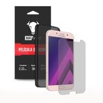 Ficha técnica e caractérísticas do produto Película Buff + Capa Capinha Fumê para Samsung Galaxy A5 2017