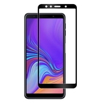 Película 3d Vidro Preto para Novo Samsung Galaxy A7 2018