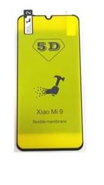 Ficha técnica e caractérísticas do produto Película De Gel 5d Frontal Xiaomi Redmi 9 Preto