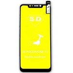 Ficha técnica e caractérísticas do produto Película De Gel 5d Frontal Xiaomi Redmi Pocophone F1