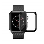 Ficha técnica e caractérísticas do produto Pelicula de Vidro 4d Apple Watch 38mm