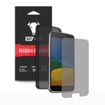 Ficha técnica e caractérísticas do produto Película de Vidro Buff + Capa Fumê para Moto G5 Plus Xt1683 - Transparente