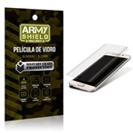 Ficha técnica e caractérísticas do produto Película de Vidro Curva Samsung S7 Edge - Armyshield