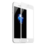 Ficha técnica e caractérísticas do produto Película de Vidro 3D Branca para iPhone 8
