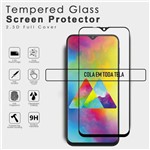 Ficha técnica e caractérísticas do produto Película de Vidro 3D para Galaxy M20 - Bd Cases