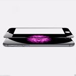 Película de Vidro 3d Premium com Bordas Fibra de Carbono para Apple Iphone 6 Plus (5.5) - Bordas Pre