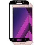 Ficha técnica e caractérísticas do produto Película de Vidro 3D - Samsung Galaxy A7 2017 - Preta