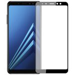 Ficha técnica e caractérísticas do produto Pelicula de Vidro 3D Samsung Galaxy A8 2018 Tela Toda