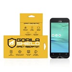 Ficha técnica e caractérísticas do produto Película de Vidro Dupla para Asus Zenfone Go Mini - Gorila Shield