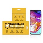 Ficha técnica e caractérísticas do produto Película de Vidro Dupla para Samsung Galaxy A70 - Gorila Shield