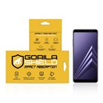 Ficha técnica e caractérísticas do produto Película de Vidro Dupla para Samsung Galaxy A8 Gorila Shield