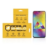 Ficha técnica e caractérísticas do produto Película de Vidro Dupla para Samsung Galaxy M20 - Gorila Shield