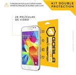 Ficha técnica e caractérísticas do produto Película de Vidro Dupla para Samsung Galaxy Win 2 - Gorila Shield