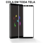 Ficha técnica e caractérísticas do produto Pelicula de Vidro Galaxy Note 8 - 5D Curvada Cola a Tela Toda - M3