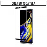 Ficha técnica e caractérísticas do produto Pelicula de Vidro Galaxy Note 9 - 5D Curvada Cola em Toda Tela - M3