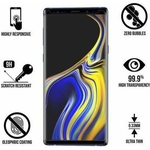 Ficha técnica e caractérísticas do produto Película De Vidro Galaxy Note 9 Tela Curva Cola Na Tela Toda