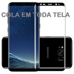 Ficha técnica e caractérísticas do produto Pelicula de Vidro Galaxy S8 - 5d Curvada Cola a Tela Toda