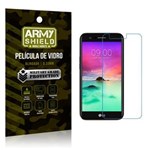 Ficha técnica e caractérísticas do produto Película de Vidro LG K10 Novo 2017 - Armyshield