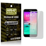 Ficha técnica e caractérísticas do produto Película de Vidro LG K10 Novo -Armyshield
