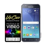 Ficha técnica e caractérísticas do produto Pelicula de Vidro para Celular Smartphone Samsung Galaxy J3 J300 - UpCase