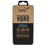 Ficha técnica e caractérísticas do produto Película de Vidro para IPhone 5 / 5S / 5C de Ultra Resistência - Invisível de Alta Definição HD - Husky