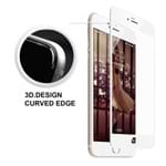 Ficha técnica e caractérísticas do produto Película De Vidro Premium Com Bordas 3d Para Apple Iphone Iphone 6/ 6s (4.7) - Bordas Brancas