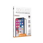 Ficha técnica e caractérísticas do produto Pelicula de Vidro Premium para IPhone X/XS - 3D Geonav