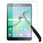 Ficha técnica e caractérísticas do produto Película de Vidro Temperado 9h Premium para Tablet Samsung Galaxy Tab S2 9.7" SM-T810 / T813 / T815 / T819 - Fam Glass Panel