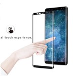Ficha técnica e caractérísticas do produto Pelicula de Vidro Temperado Galaxy Note 8 5D Curvada Cola a Tela Toda - M3