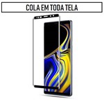 Ficha técnica e caractérísticas do produto Pelicula de Vidro Galaxy Note 9 - 5d Curvada Cola em Toda Tela