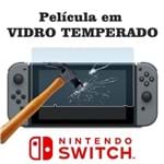 Ficha técnica e caractérísticas do produto Película de Vidro Temperado Nintendo Switch