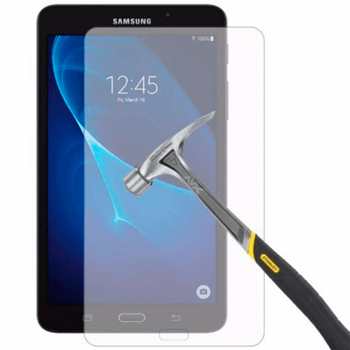 Ficha técnica e caractérísticas do produto Película de Vidro Temperado para Tablet - Samsung Galaxy Tab 3 (T110 / T111) - 7"