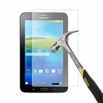 Ficha técnica e caractérísticas do produto Película de Vidro Temperado Tela Tablet Samsung Galaxy Tab 3 7 T110 T111 T113 T116