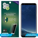 Película Hprime Blindada Plus para Samsung Galaxy S8 - Tela 5.8 - Cobre 100% da Tela