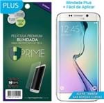 Ficha técnica e caractérísticas do produto Película Hprime Curves Plus para Samsung Galaxy S6 Edge - Cobre Parte Curva da Tela
