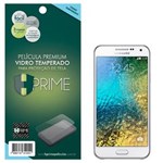 Ficha técnica e caractérísticas do produto Película Hprime de Vidro Temperado para Samsung Galaxy E5