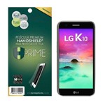 Ficha técnica e caractérísticas do produto Pelicula HPrime LG K10 2017 - NanoShield